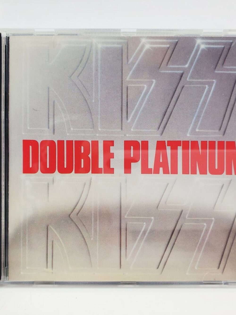 KISS Double Platinum CD Rock 1987 BMG Release Tested
